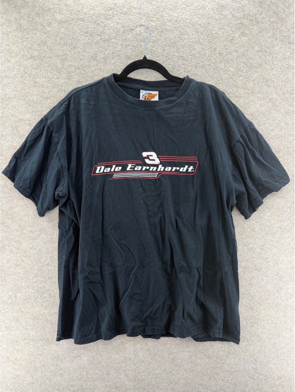 Vintage Dale Earnhardt #3 Winner’s Circle NASCAR T-Shirt Black XXL